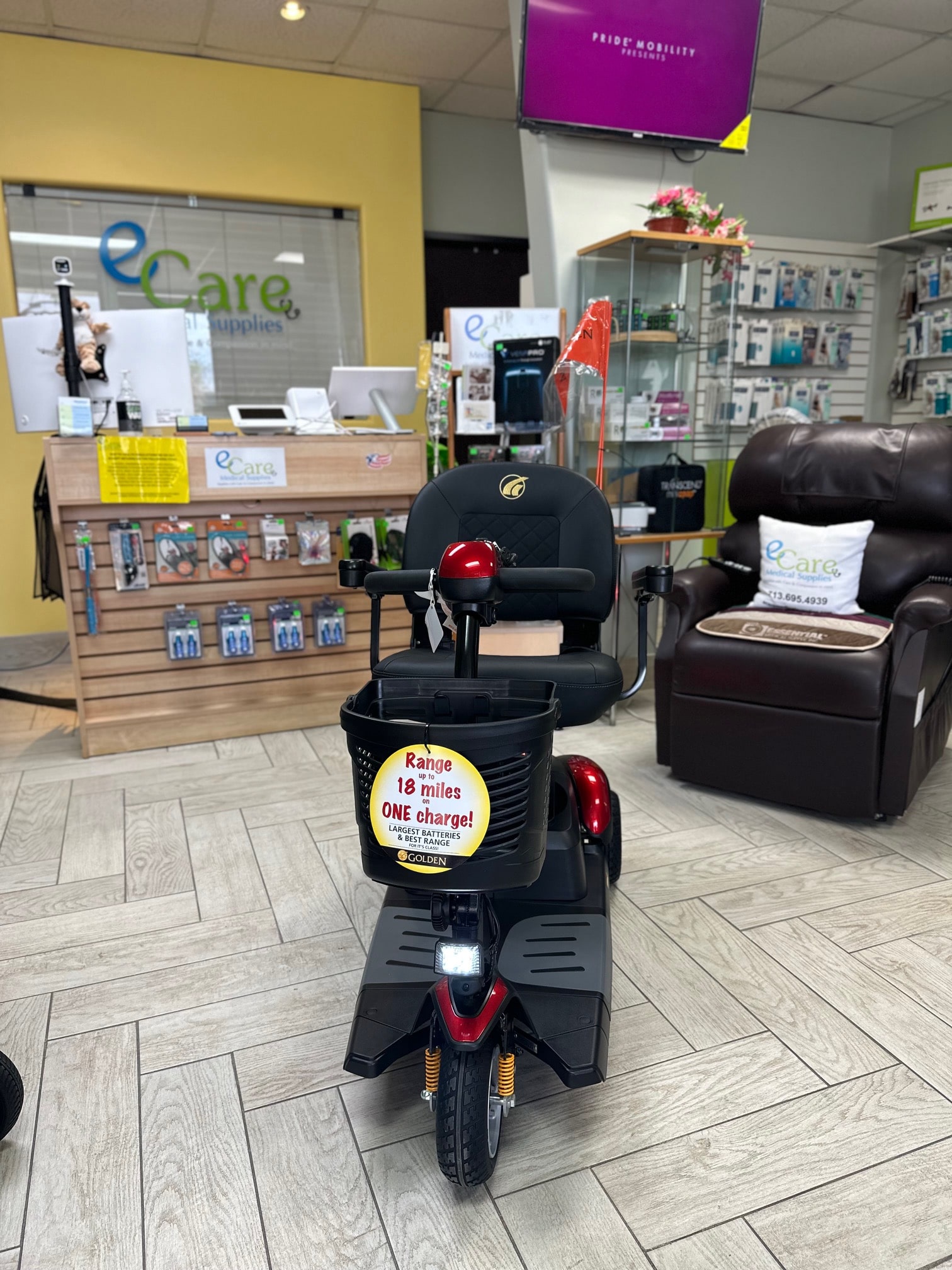 BuzzAround Extreme Full Size Portable Power Scooter-330 Lb Cap